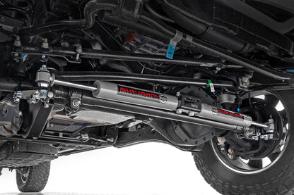Рулевой стабилизатор N3 | Сдвоенный | Лифт 2-8 дюймов | Ford F-250/F-350 Super Duty (05-24)