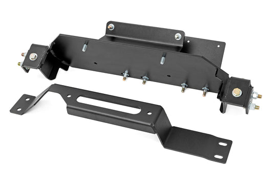 Rough Country Hidden Winch Mount | Ford F-250/F-350 Super Duty 2WD/4WD (2020-2022)