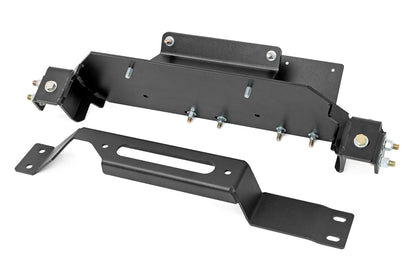 Rough Country Hidden Winch Mount | PRO12000S | Ford F-250/F-350 Super Duty 2WD/4WD (20-22) by Rough Country