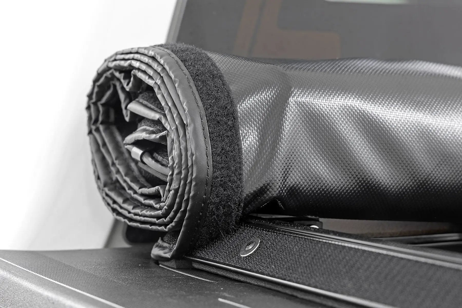Rough Country Soft Roll Up Bed Cover | 6'10" Bed | Ford F-250/F-350 Super Duty (17-26) by Rough Country