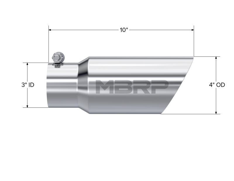 MBRP Univ Exhaust Tips SS by MBRP