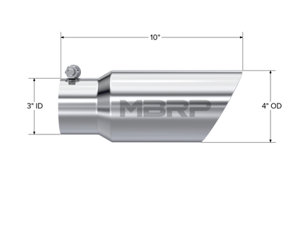 MBRP Univ Exhaust Tips SS by MBRP