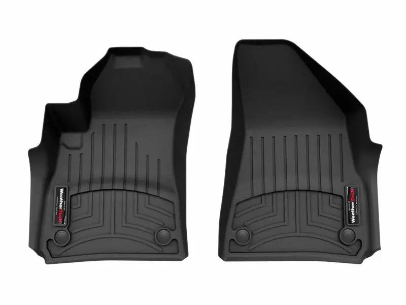 WeatherTech WT FloorLiner - Front - Blk by WeatherTech