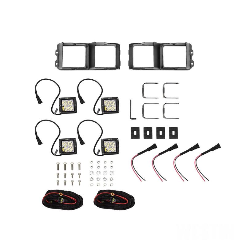 Westin WES Pro-Mod Bumpers