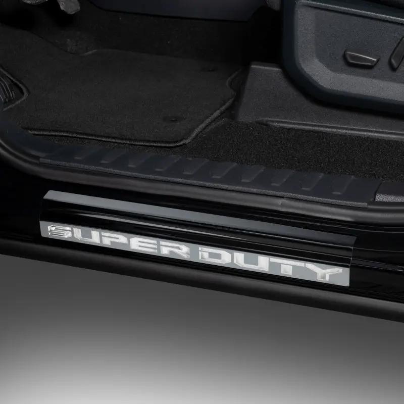 Putco PUT Black Platinum Door Sills by Putco