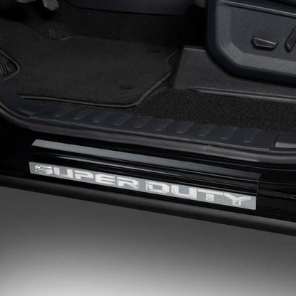 Putco PUT Black Platinum Door Sills by Putco