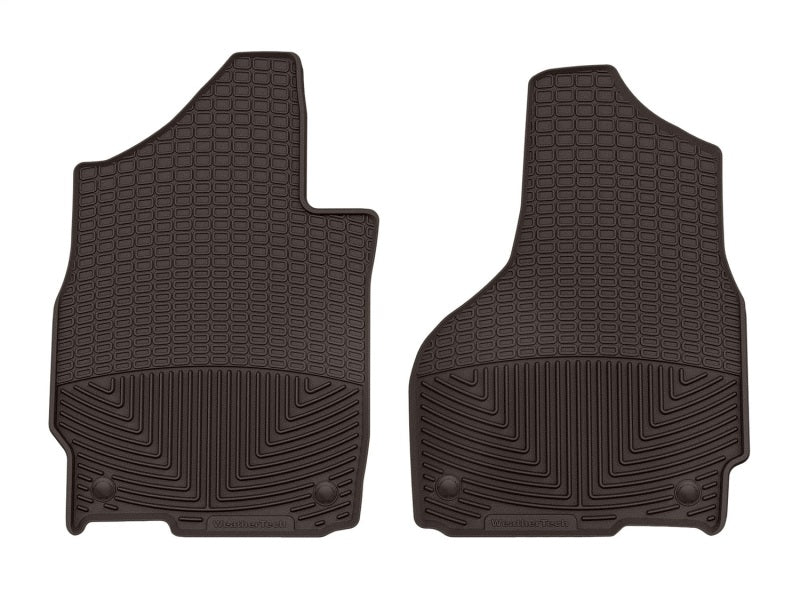 WeatherTech WT Rubber Mats - Front - Cocoa by WeatherTech