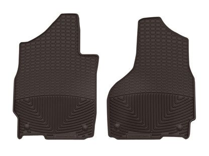 WeatherTech WT Rubber Mats - Front - Cocoa by WeatherTech