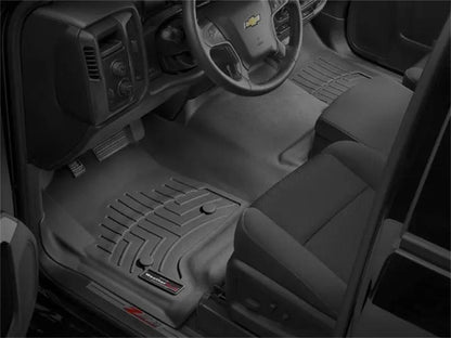 WeatherTech WT FloorLiner - Rear - Blk by WeatherTech