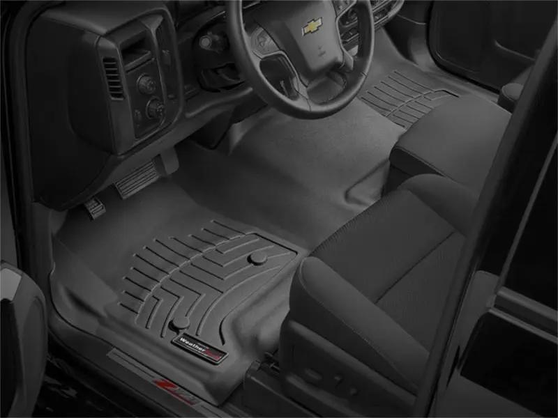 WeatherTech WT FloorLiner - Front - Blk by WeatherTech