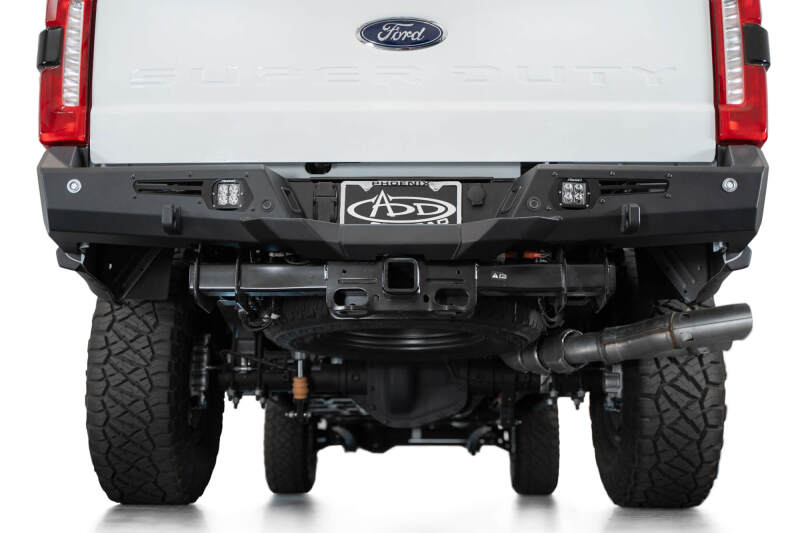 Addictive Desert Designs ADD Bomber Rear Bumpers