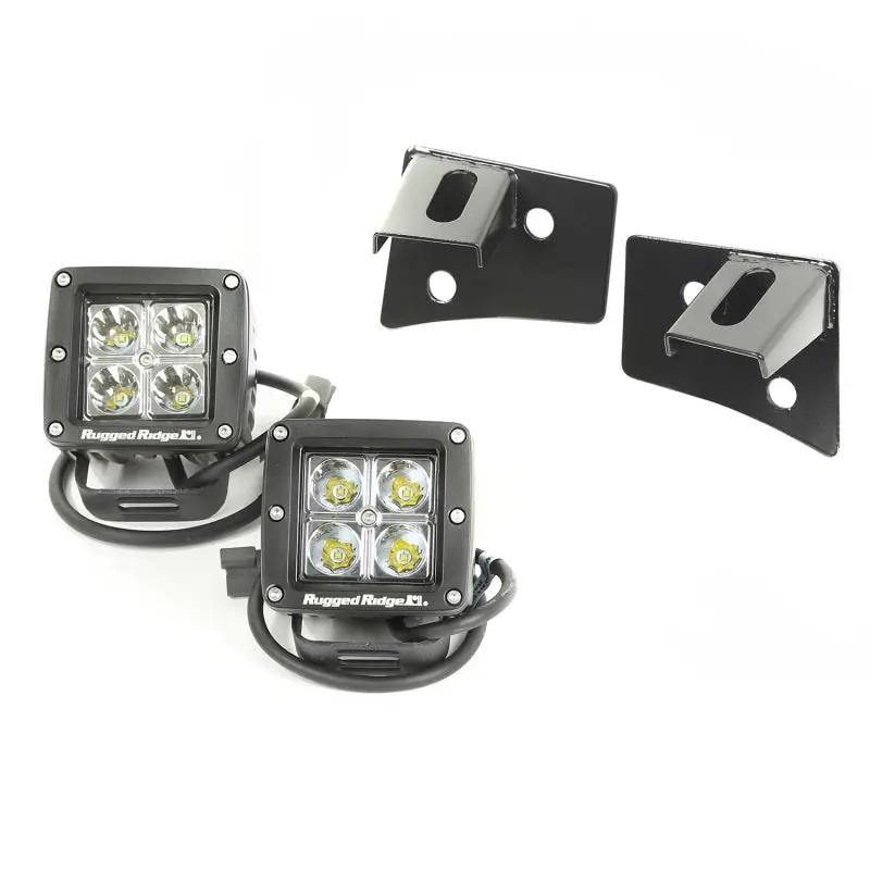 Rugged Ridge RUG LED Lights by Rugged Ridge