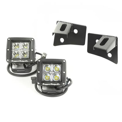 Rugged Ridge RUG LED Lights by Rugged Ridge