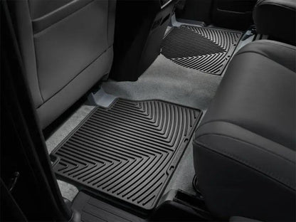 WeatherTech WT Rubber Mats - Rear - Blk by WeatherTech