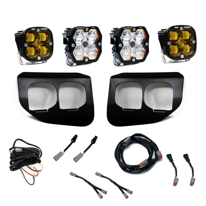 Baja Designs BAJ Fog Light Pocket Kit
