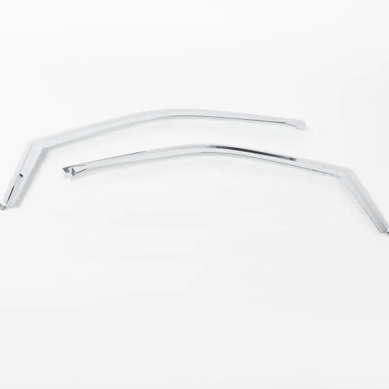 Putco PUT Element Chrm Window Visors by Putco