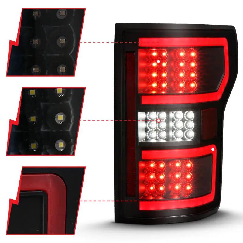 ANZO ANZ LED Taillights by ANZO