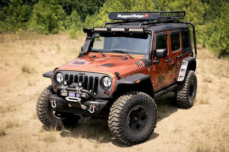Rugged Ridge RUG Fender Flare Kits