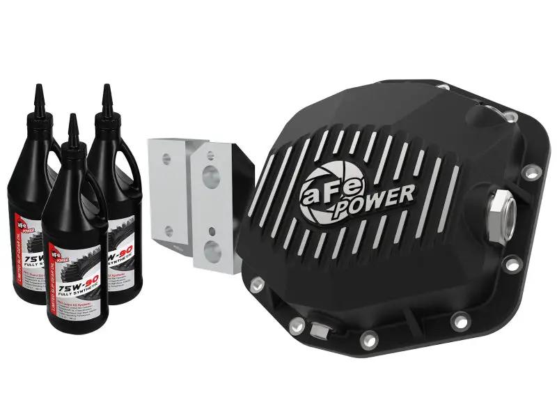 AFE Diff/Trans/Oil Covers by aFe