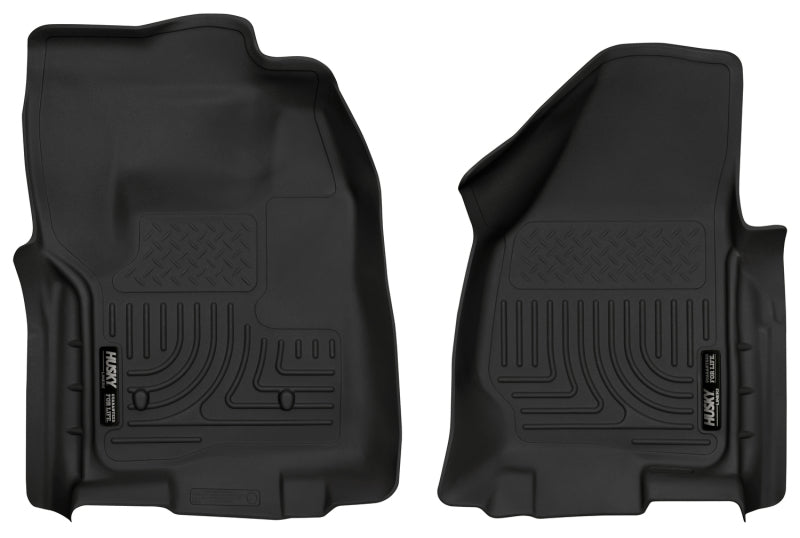 Husky Liners HL WB - Front - Black