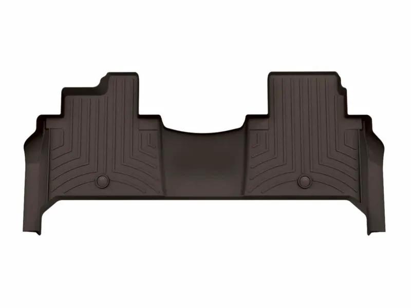 WeatherTech WT FloorLiner - Rear - Cocoa by WeatherTech