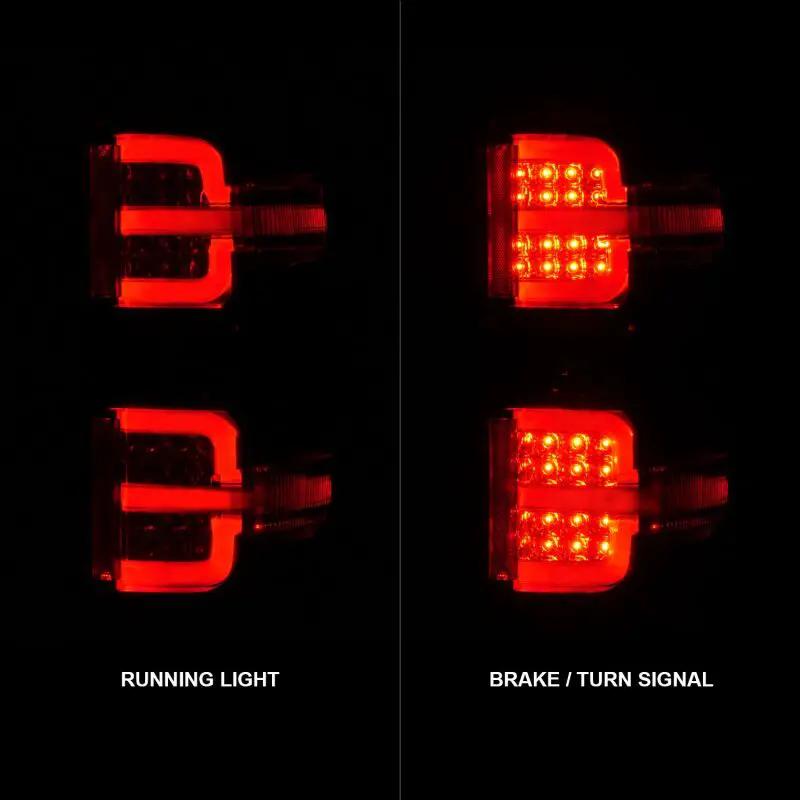 ANZO ANZ LED Taillights by ANZO