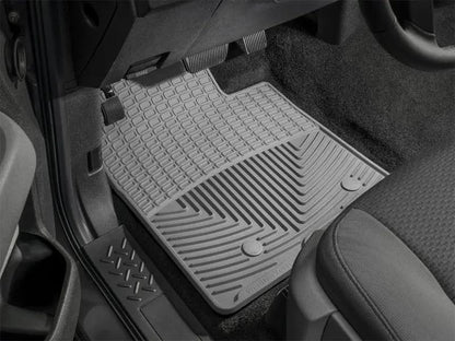 WeatherTech WT Rubber Mats - Front - Grey by WeatherTech