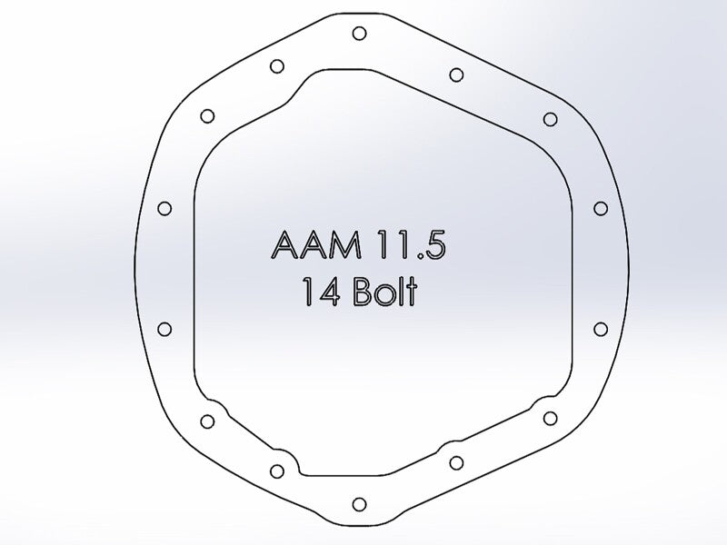AFE Diff/Trans/Oil Covers