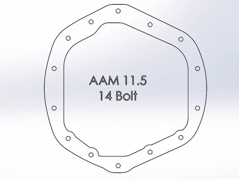 AFE Diff/Trans/Oil Covers by aFe
