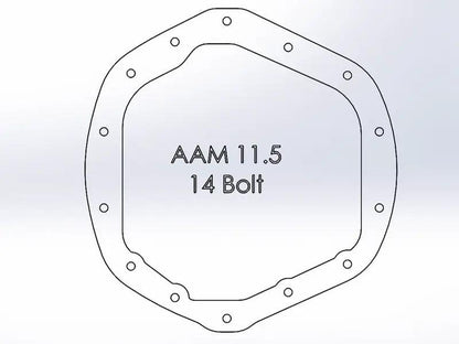 AFE Diff/Trans/Oil Covers by aFe