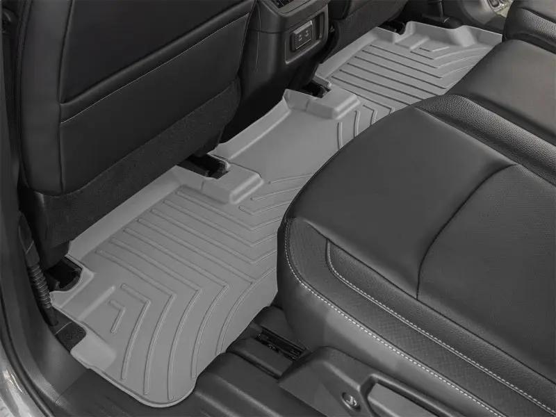 WeatherTech WT 3D FloorMat - Rear - Grey