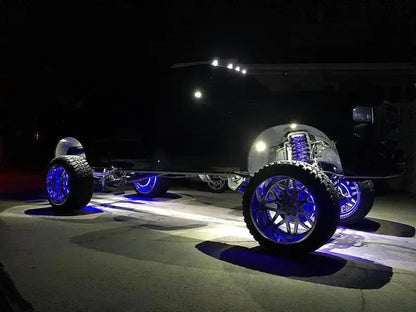 ORACLE Lighting ORL LED Wheel Rings by ORACLE Lighting