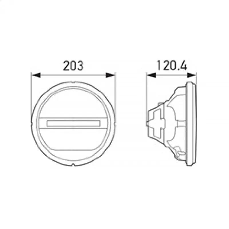 HELLA Lens Cover by Hella