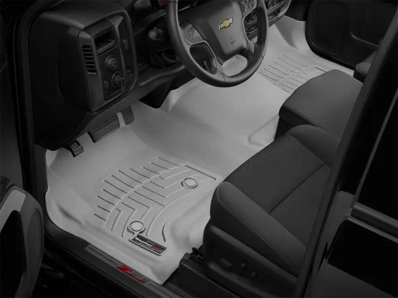 WeatherTech WT FloorLiner - Front - Grey by WeatherTech
