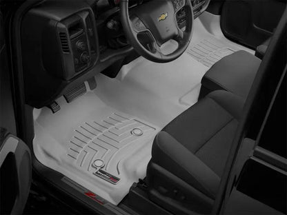 WeatherTech WT FloorLiner - Front - Grey by WeatherTech