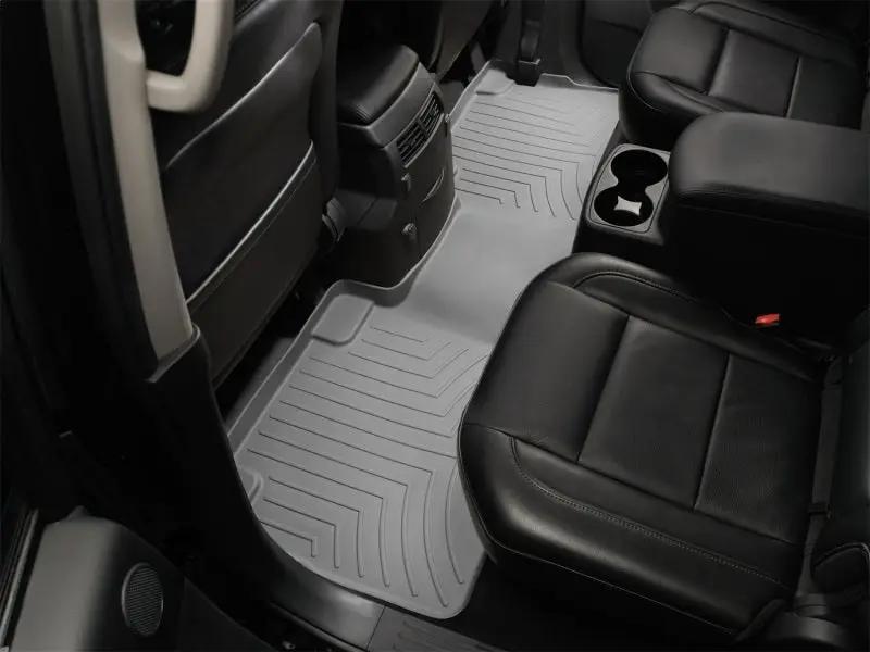 WeatherTech WT FloorLiner - Rear - Grey by WeatherTech