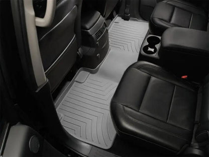WeatherTech WT FloorLiner - Rear - Grey by WeatherTech