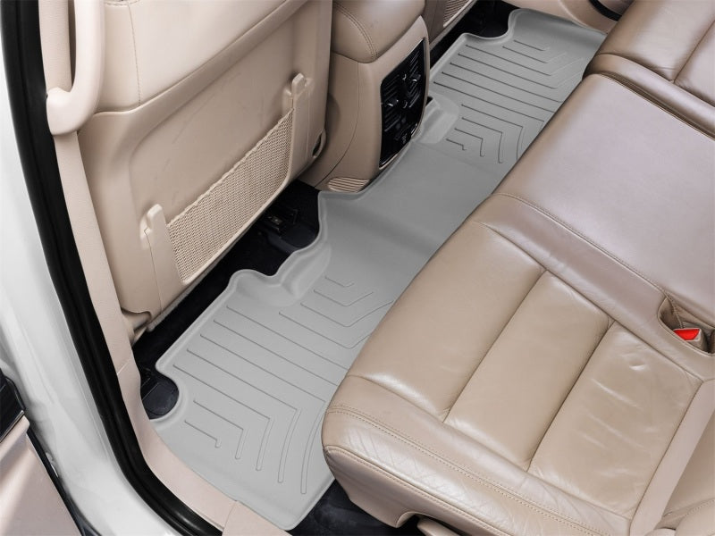 WeatherTech WT 3D FloorMat - Rear - Grey by WeatherTech