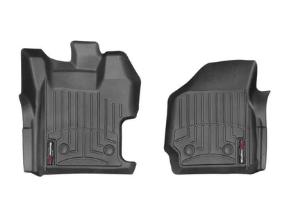 WeatherTech WT FloorLiner - Front - Blk by WeatherTech