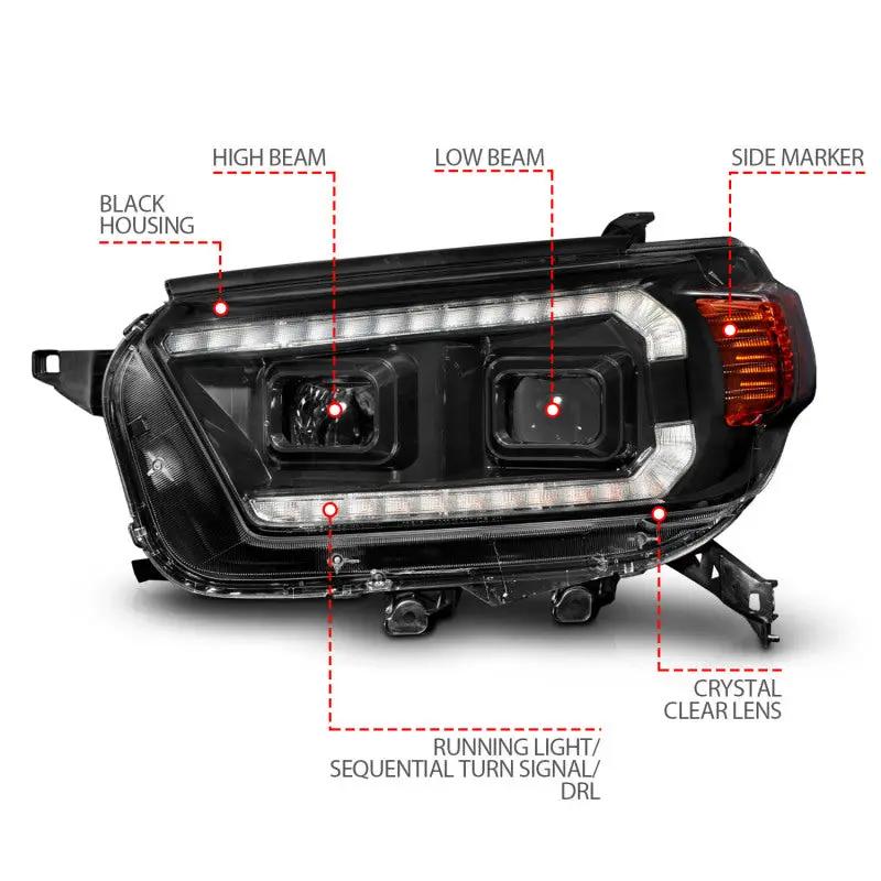 ANZO ANZ LED/Projector Headlights by ANZO
