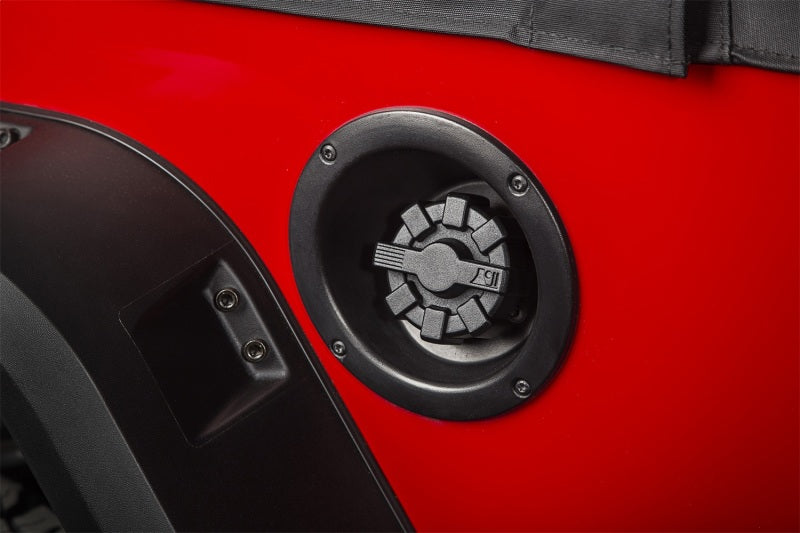 Rugged Ridge RUG Fuel Tank Caps / Doors by Rugged Ridge