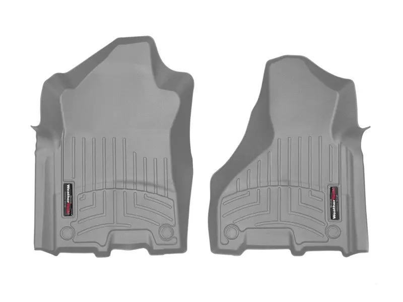 WeatherTech WT FloorLiner - Front - Grey by WeatherTech