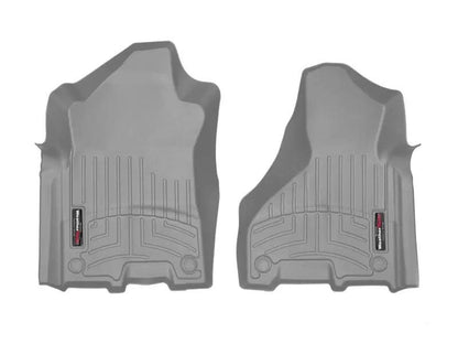 WeatherTech WT FloorLiner - Front - Grey by WeatherTech
