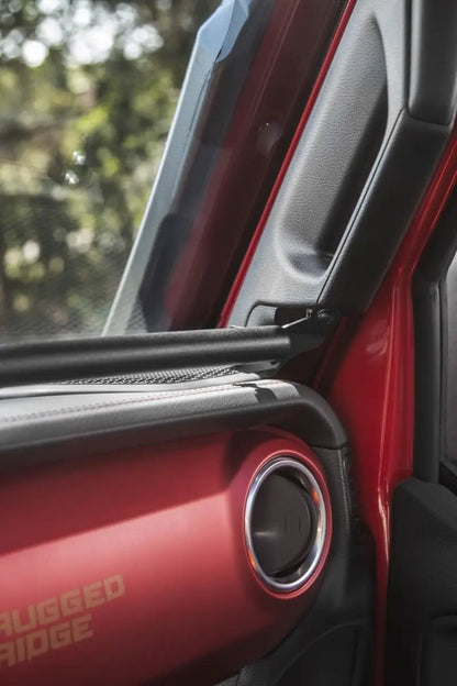 Rugged Ridge RUG Grab Bars/Handles by Rugged Ridge