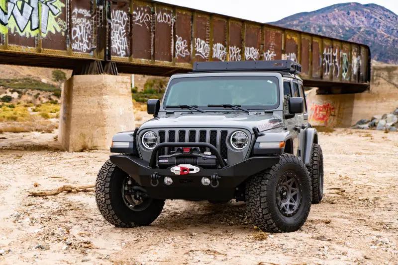 Body Armor 4x4 BOD Front Winch Bumpers by Body Armor 4x4