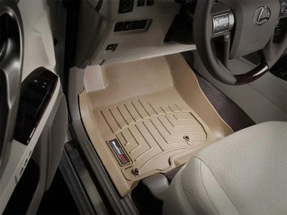 WeatherTech WT FloorLiner - Front - Tan by WeatherTech