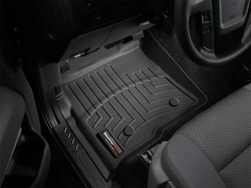 WeatherTech WT FloorLiner - Front - Blk