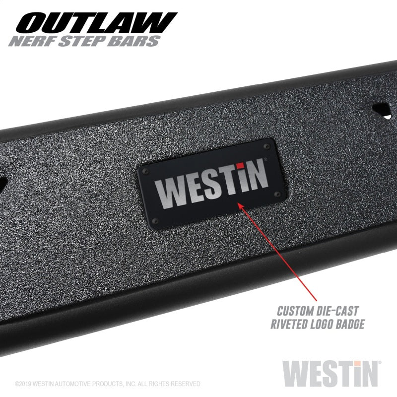 Westin WES Nerf Bars - Outlaw