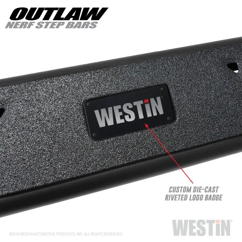 Westin WES Nerf Bars - Outlaw by Westin