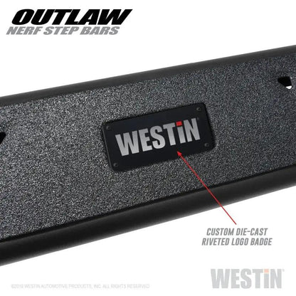 Westin WES Nerf Bars - Outlaw by Westin